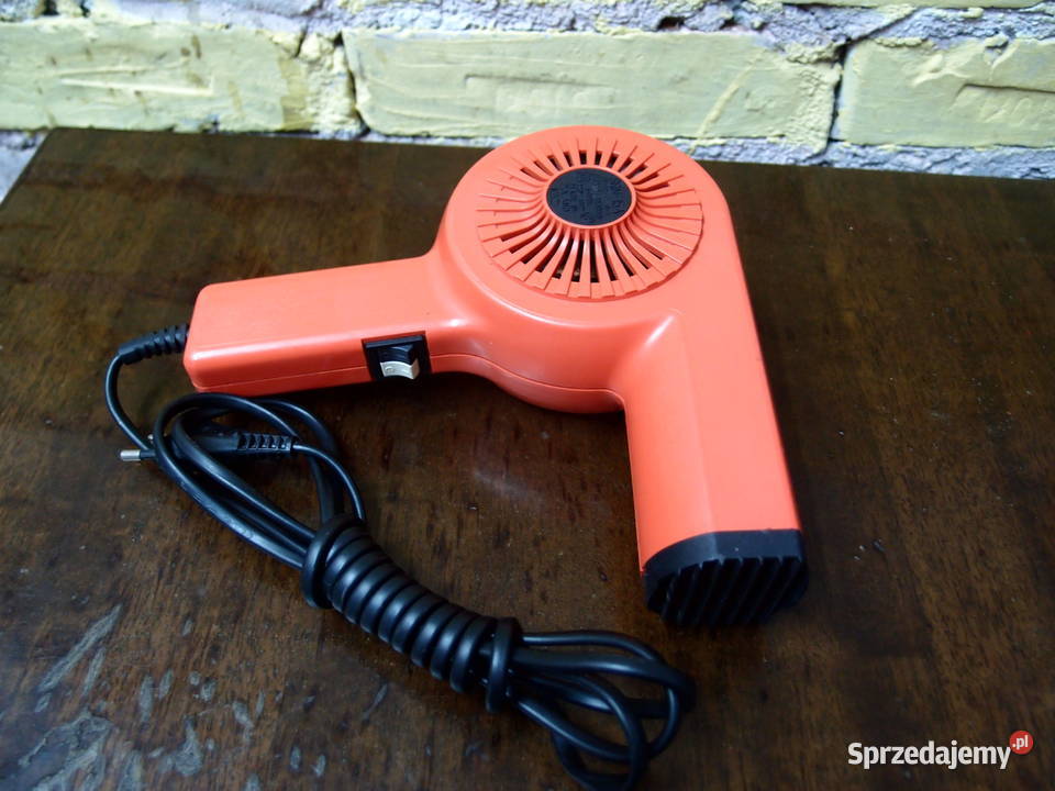 Suszarka do włosów SRN15A FAREL moc 400W PRL Łódź sprzedam