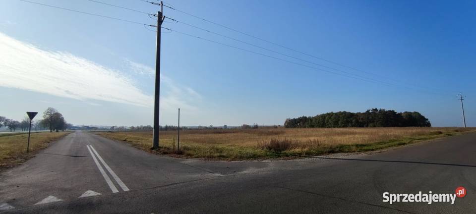 Działka inwestycyjna 174 ha DW470 A2 ulgi Marulew