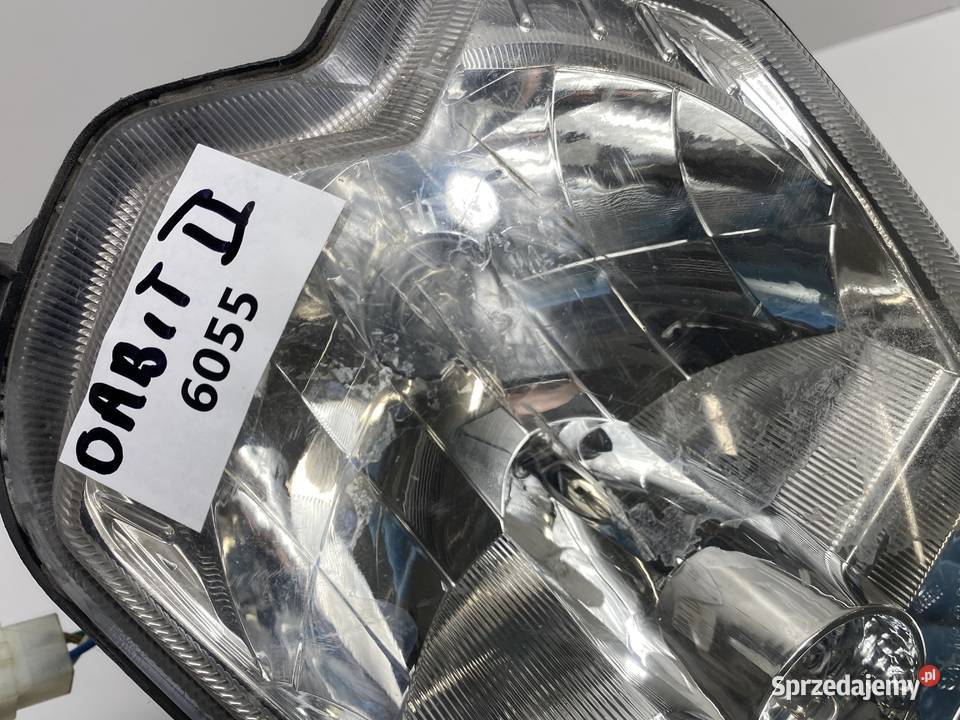 SYM ORBIT 2 50 REFLEKTOR LAMPA PRZÓD INNE CZĘŚCI Siedlce