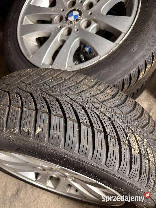 Koła 5x120 BMW 2055516 zima opony 2 letnie Samochodowe Koła Lubin sprzedam
