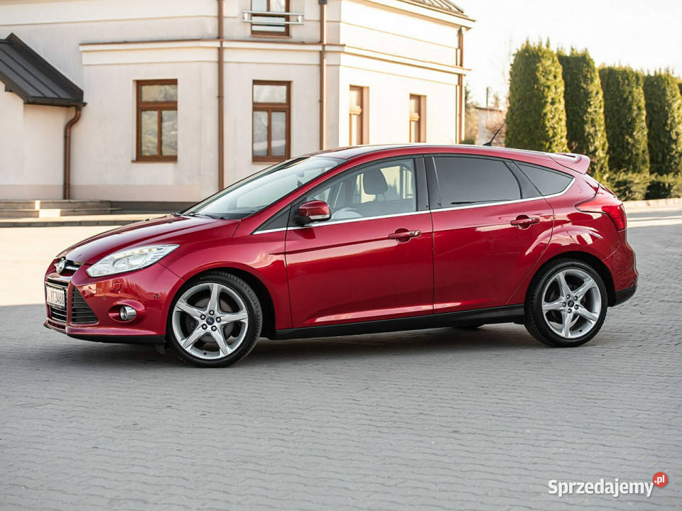 Ford Focus Titanium 16i 150 Manual Full Opłacony