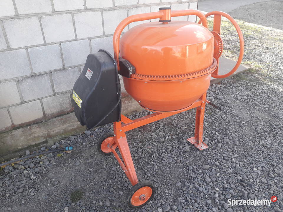 Betoniarka 140L SUPER STAN NOWA Radom