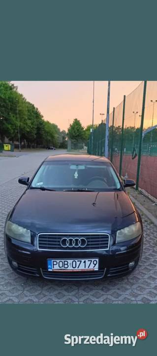 Audi a3 20 benzyna A3 wielkopolskie Rogoźno