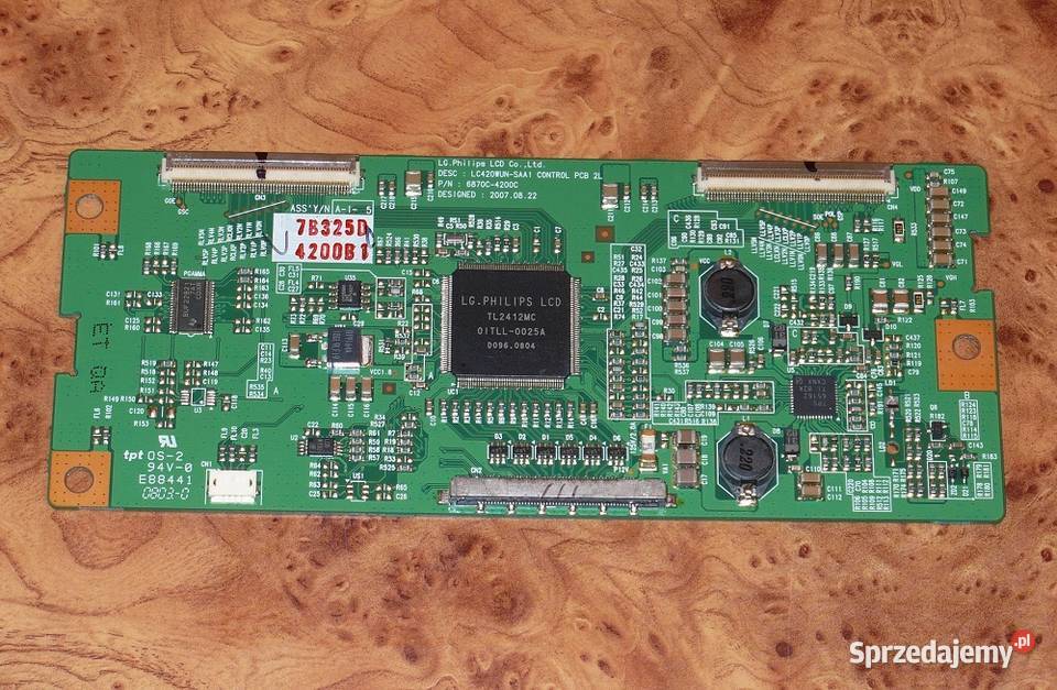 T-con 6870C-4200C (LC420WUN-SAA1) - TV Toshiba 42XV500P