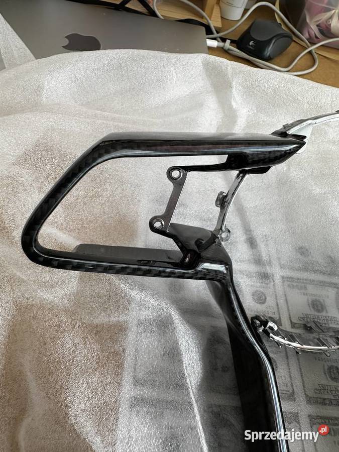 Ramka Dekor kierownicy Carbon Audi RS 8S0419091E