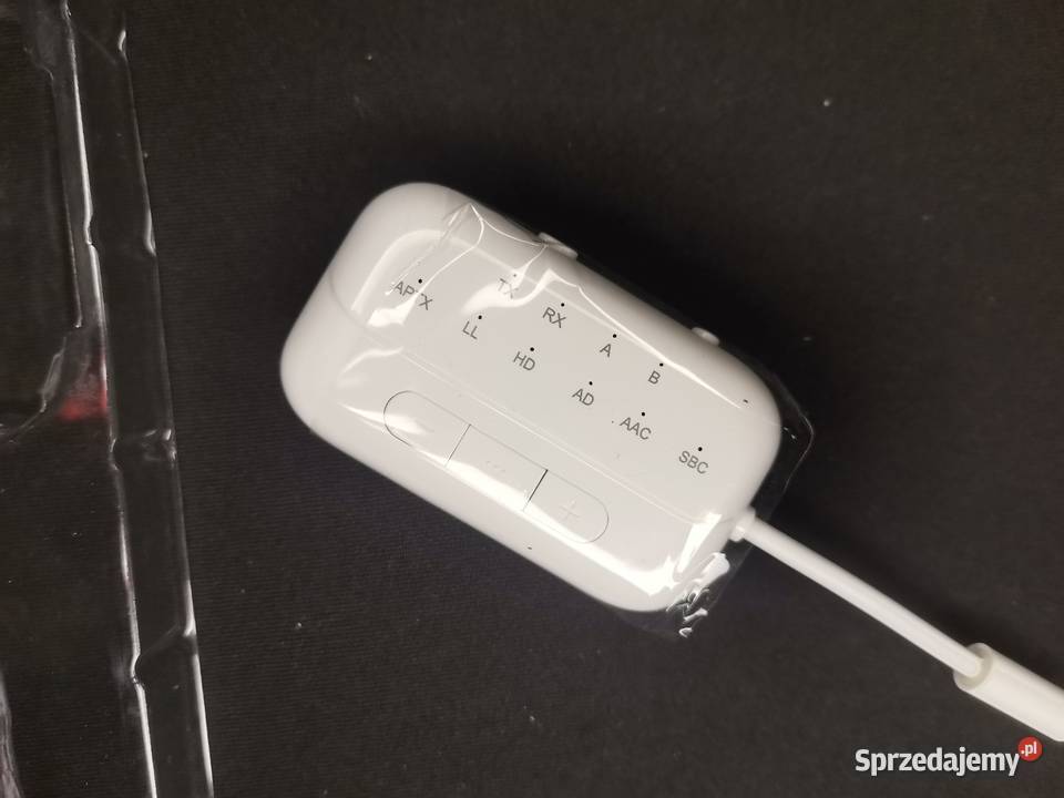 Adapter Bluetooth do samochodu Transmitter SONRU Trzcianka