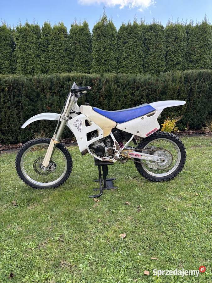 YAMAHA YZ125 2T bez kompresji Rok produkcji 1991 Yamaha Motoryzacja