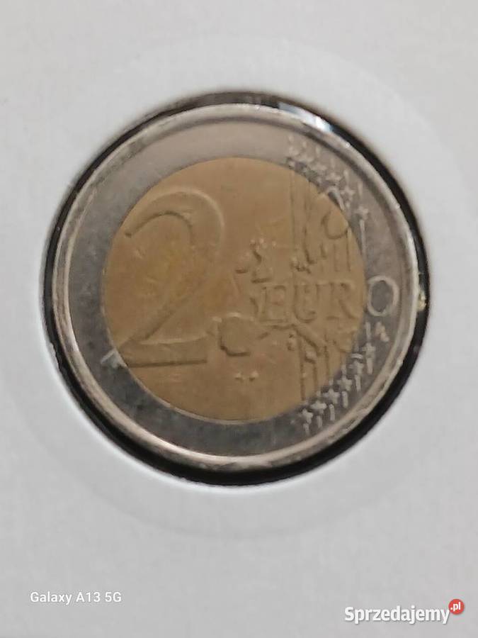 2 Euro Finlandia 2003 r Konin