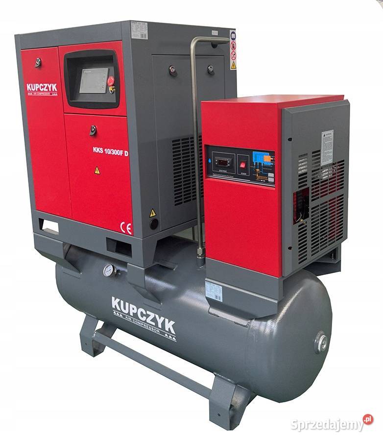 Kompresor śrubowy Kupczyk KKS 10300 FD 950 lmin Warka