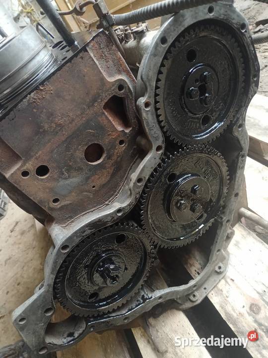 Silnik Perkins a4 248 kompletny Mf 3060 Jałowęsy