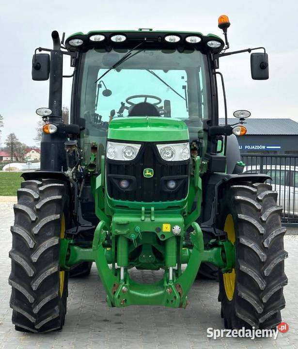 John Deere 6130 R podlaskie Sokoły
