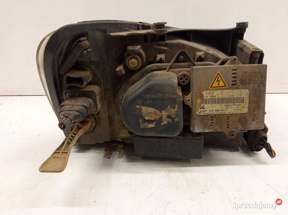 LAMPA PRZÓD LEWA XENON EU 0301183271 Ford Galaxy