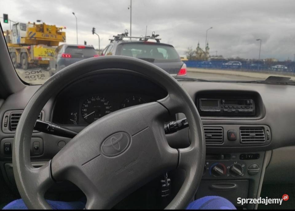 Toyota Corolla e11 pierwszy właściciel 14 efe Myślenice sprzedam
