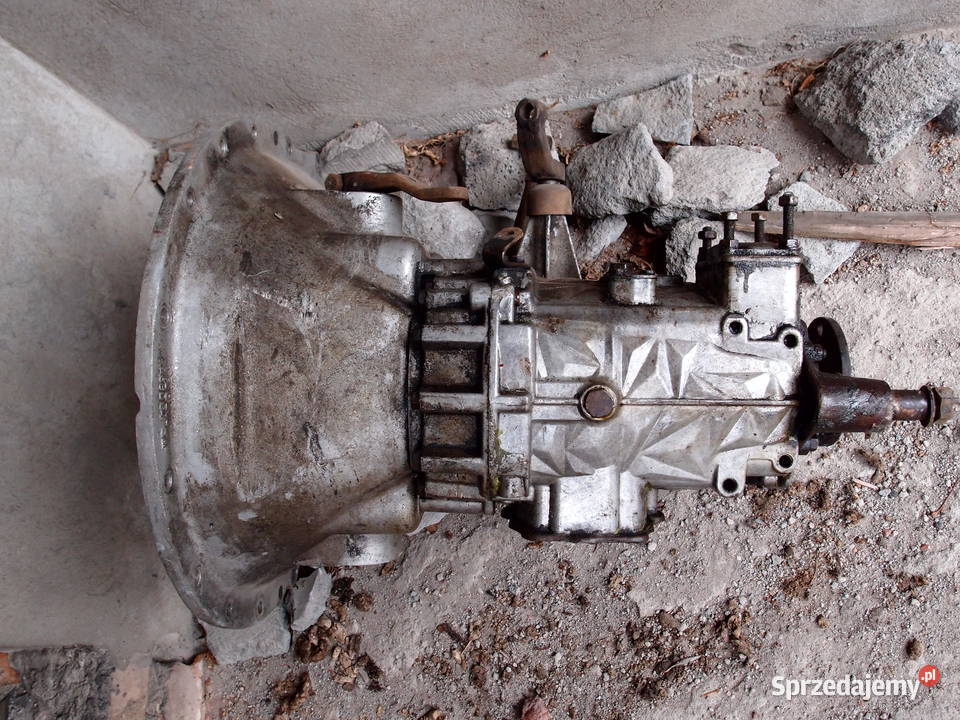 Skrzynia biegów do Ciężarowego Volvo S5243 z lat Łódź