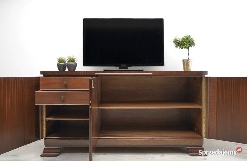 Zabytkowa komoda w stylu art deco z lat 30tych Jerka