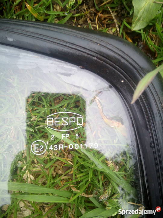 Szyby maluch fiat 126p 125p Trabant Legnica sprzedam