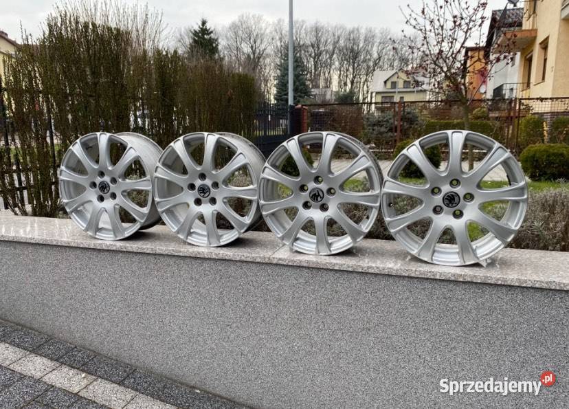 Alufelgi 17 ET54 5x112 VW AudiSkoda Octavia VRS Bolesławiec