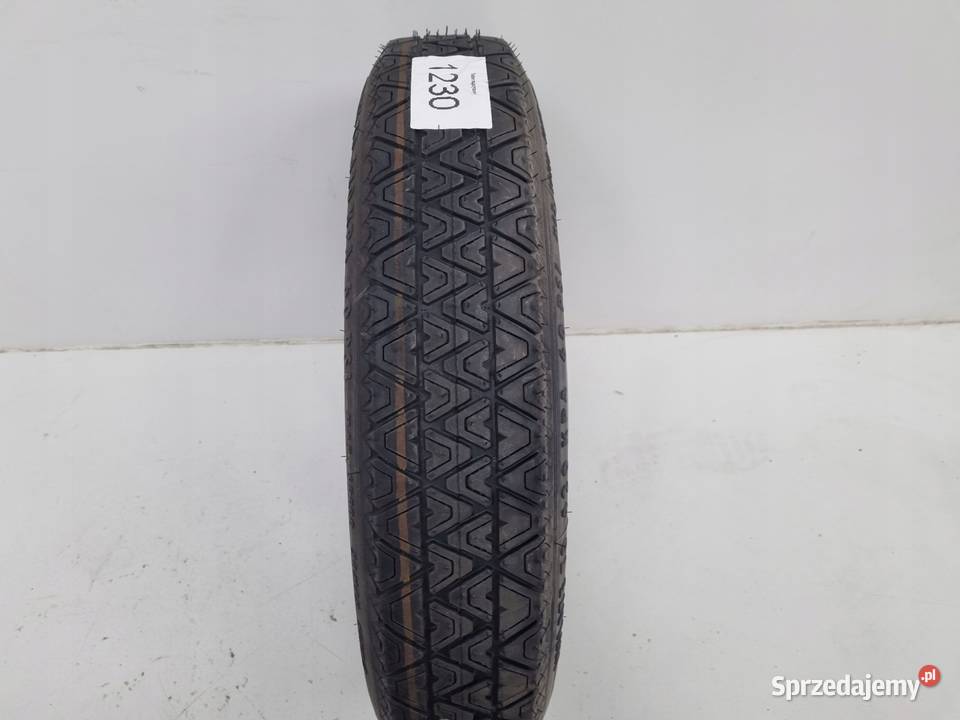 KOŁO DOJAZDOWE 12580 R17 9209872 5x108 Chełm