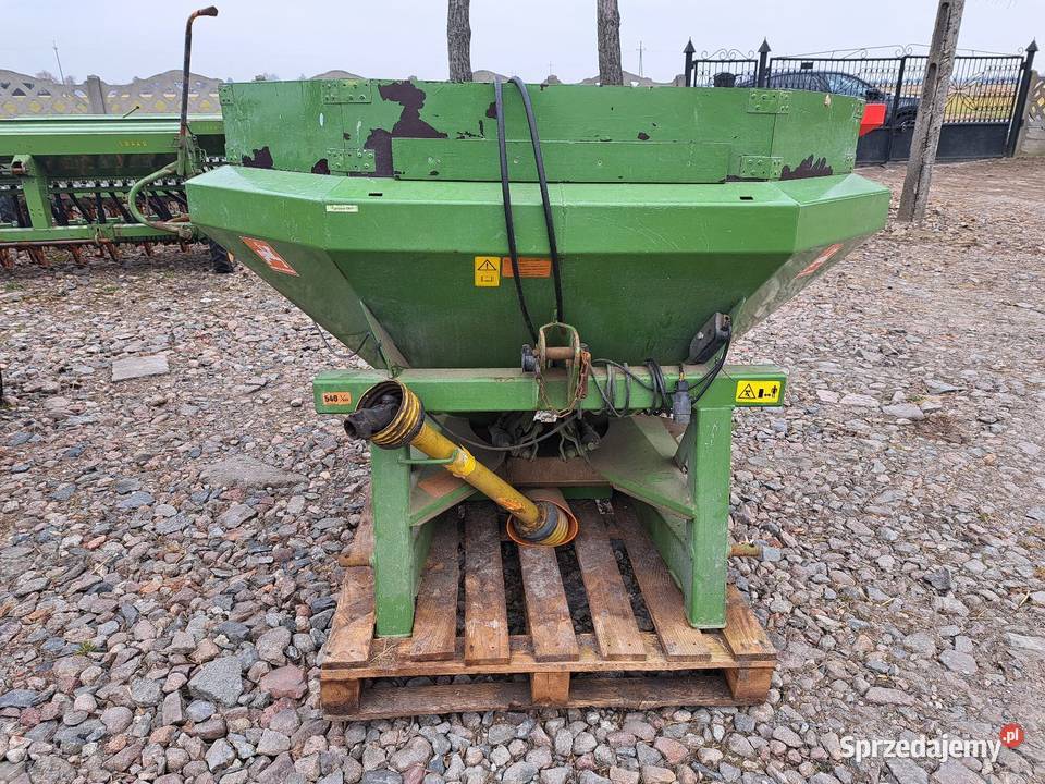 Rozsiewacz AMAZONE ZAX 800 PERFECT super stan Nawożenie