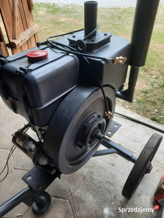 Sprzedam silnik Andoria s231 s15 Części i osprzęt rolniczy sprzedam