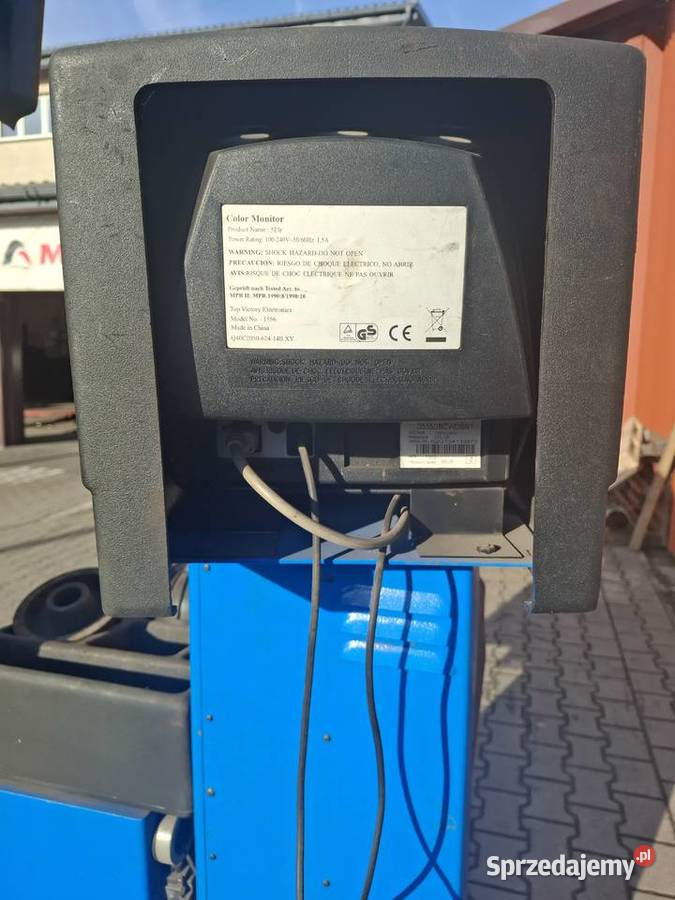 Wyważarka do kół osobowych Hoffmann M700P podlaskie Zaścianki