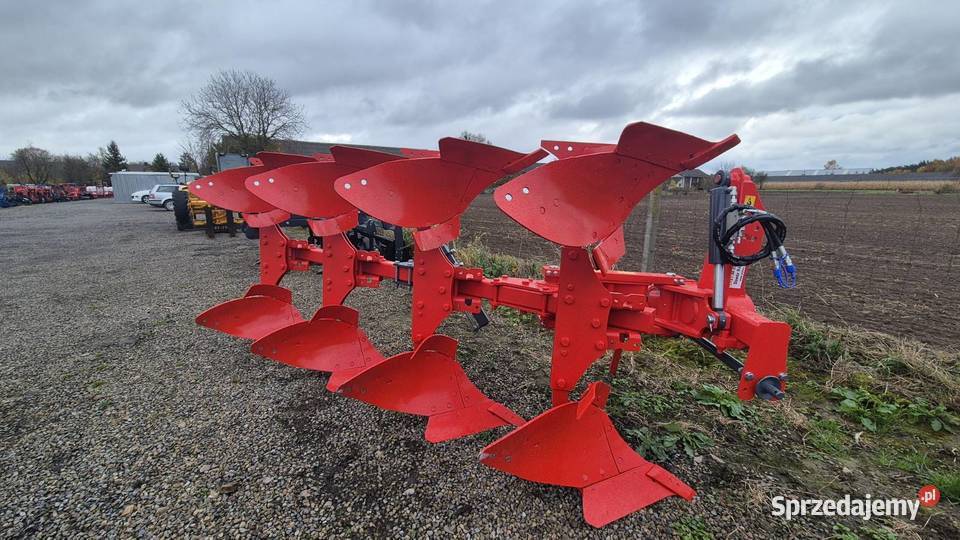 Pług obrotowy POM 4 skibowy 31 stal borowa Barchaczów