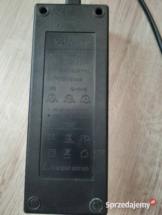 Ładowarka do hulajnogi elektrycznej sprzedam