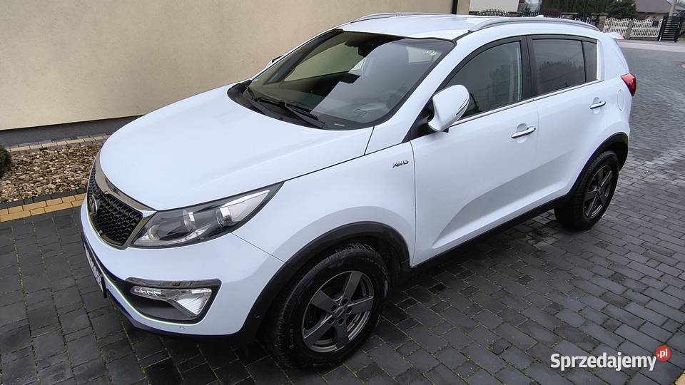 Kia SPORTAGE 20 CRDi BOGATA WERSJA WYPOSAŻENIA 240000km świętokrzyskie Morawica sprzedam