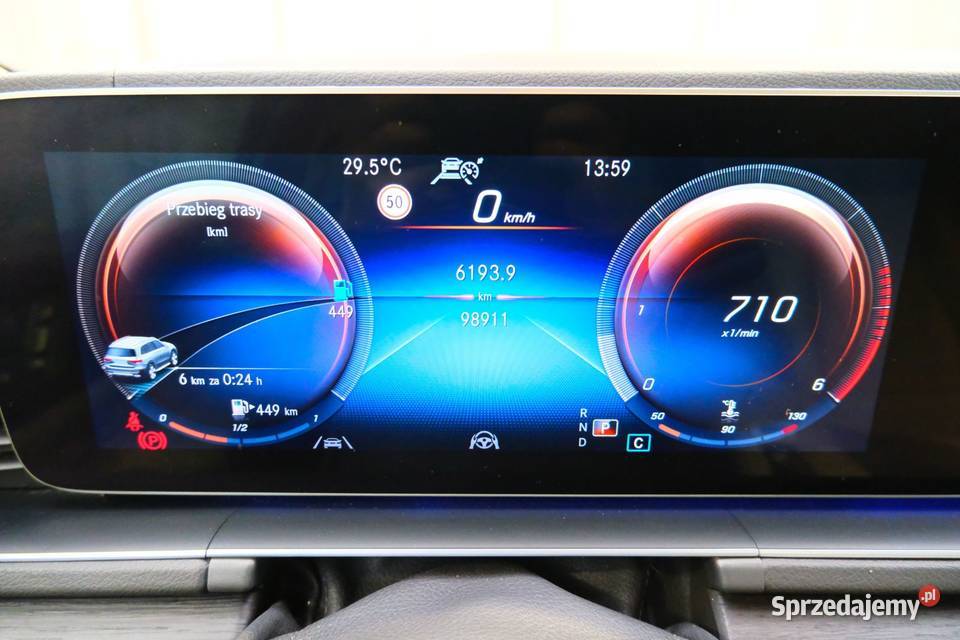 MERCEDESBENZ GLS 400 D 4MATIC 2020 292500 3 330 Warszawa sprzedam