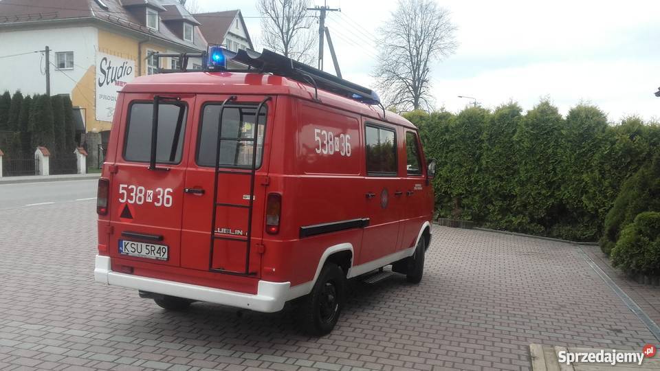 Lublin 9 osób 31 OSP manualna Rabka-Zdrój