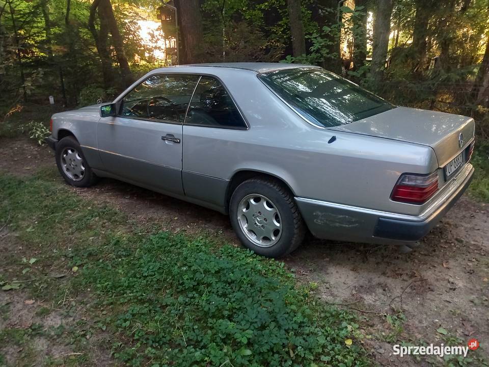 Mercedes W 124coupe 30 automat benzyna Opole