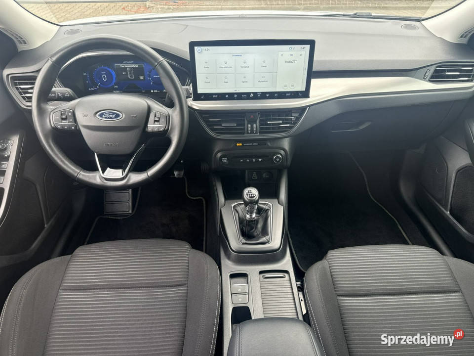Ford Focus Ford Focus Titanium 10 EcoBoost mHEV mazowieckie Warszawa