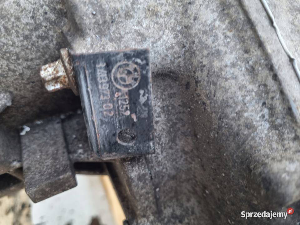 BMW X3 E83 30 D DIESEL REDUKTOR MANUALNEJ Janów