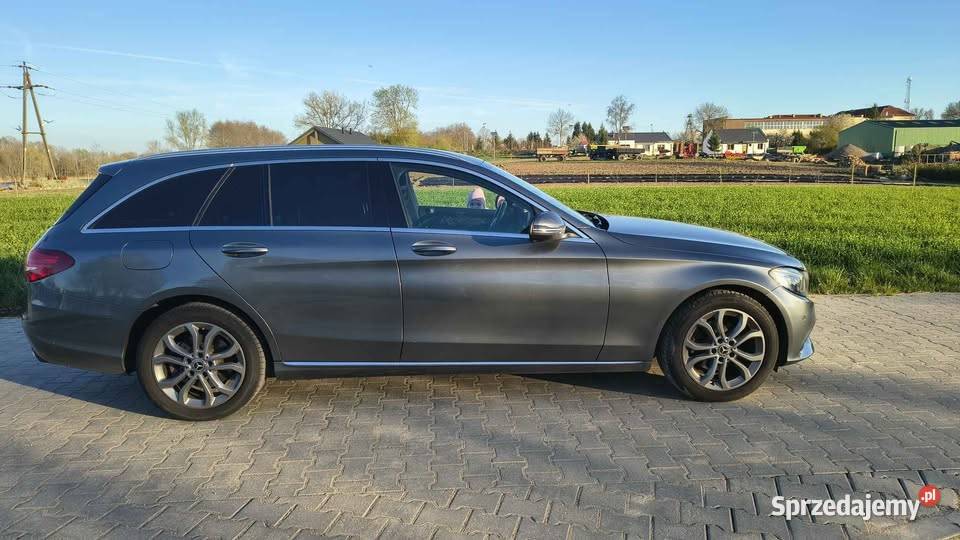 MercedesBenz Klasa C W205 16 Cklasa 180 d 2017r