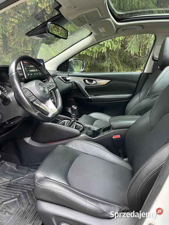 Nissan Qashqai biały Ziębice