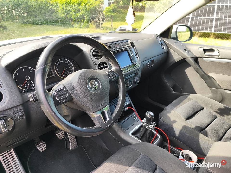 Volkswagen Tiguan I Rline 4Motion Wólka Cycowska