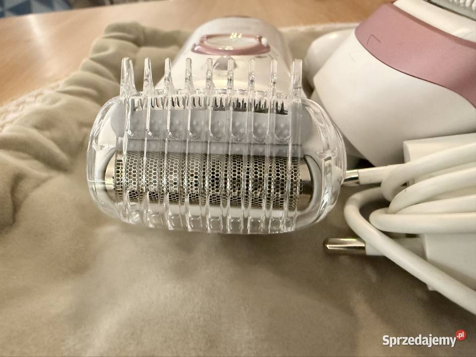 Depilator Braun Silk Epil 9 Wrocław sprzedam