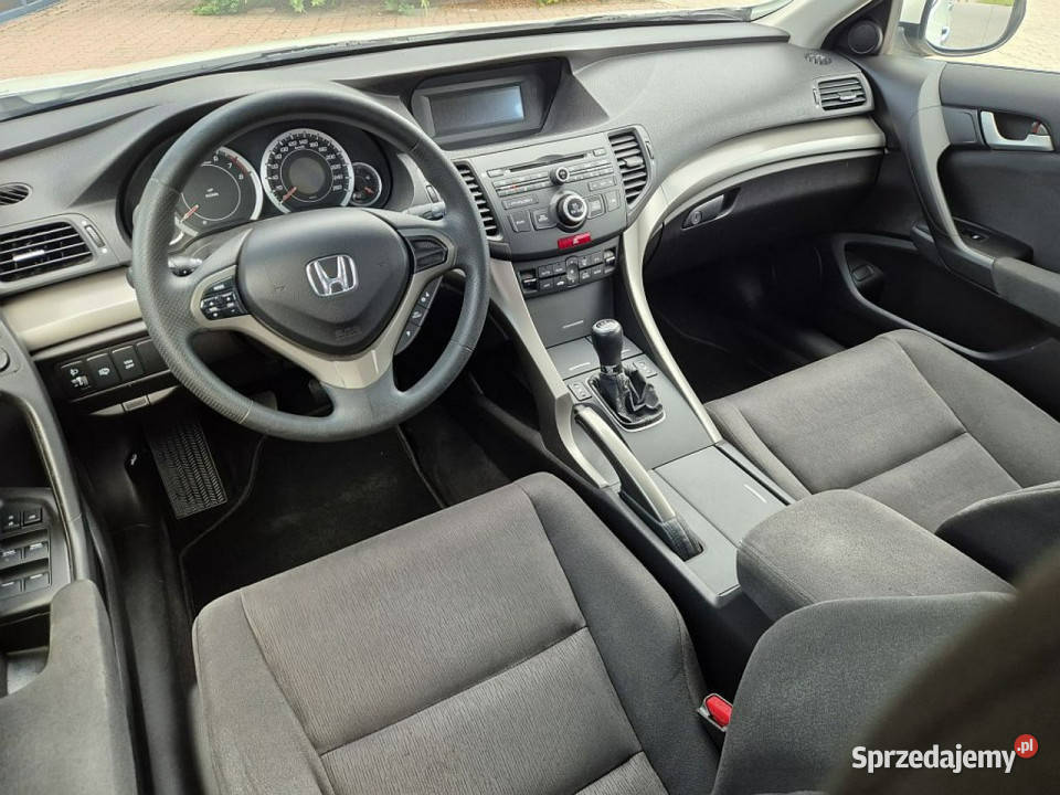Honda Accord GWARANCJA lakier Perła serwisowana biały Warszawa