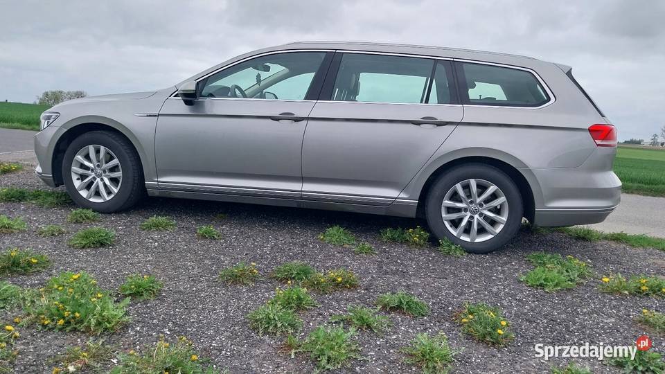 VW PASSAT B8 4MOTION 20tdi 150 Stan kurtyny powietrzne Czernikówko
