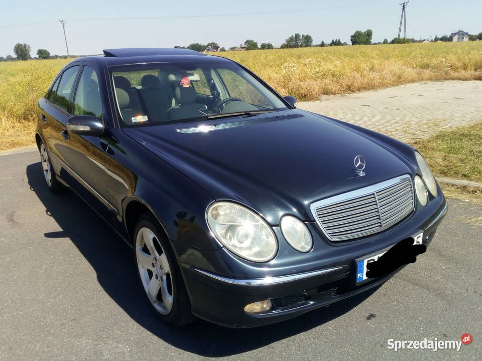 Mercedes W211 22 CDI 150 czujnik deszczu Klasa E Słupca sprzedam