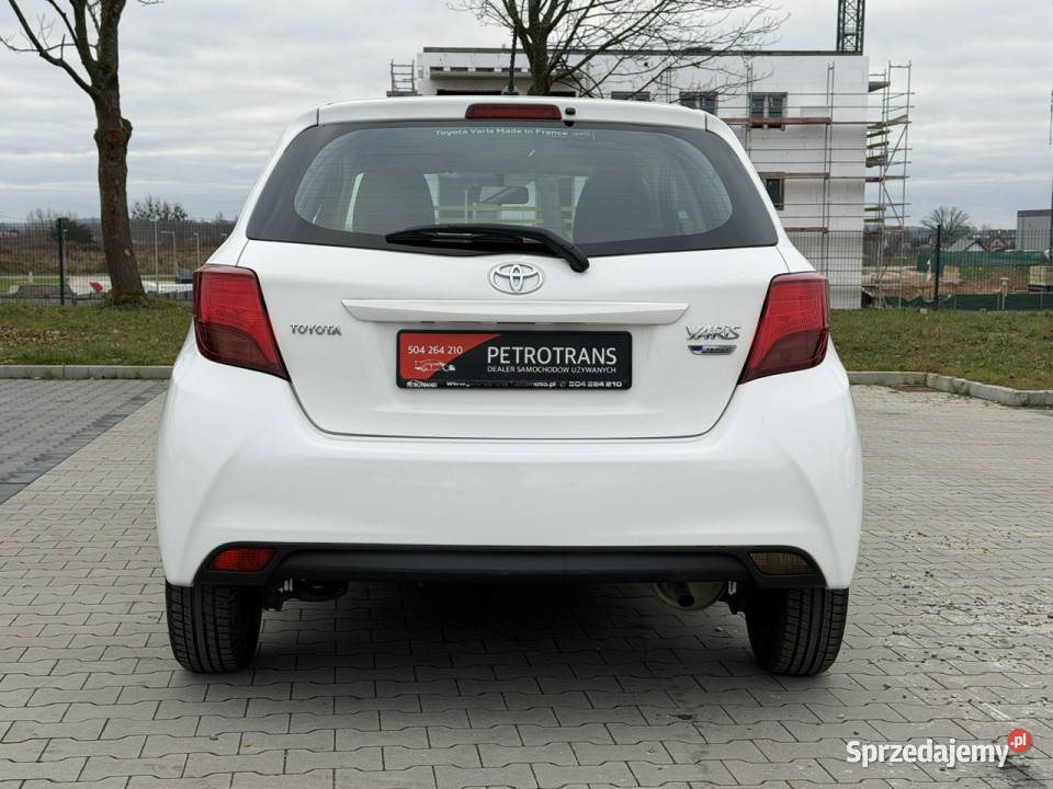 Toyota Yaris 10 70 Klimatyzacja Duże Radio możliwa zamiana