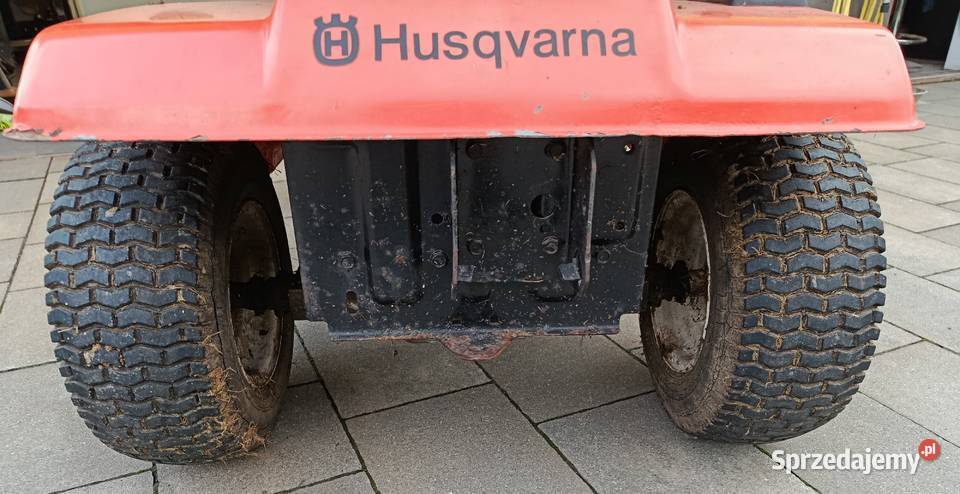 Traktorek kosiarka Husqvarna 11 hp Krosno