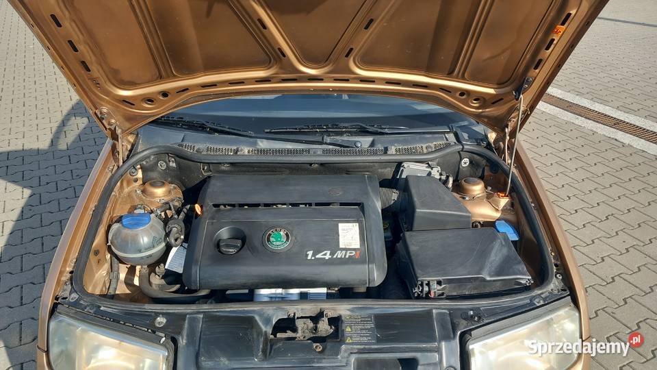 Skoda Fabia 14 benzyna 2001 przebieg 109 oryg 60KM lubelskie Lublin