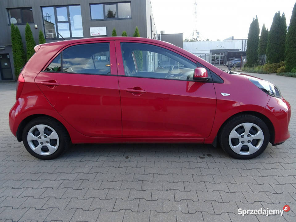 Kia Picanto Samochód zadbany z niskim manualna łódzkie