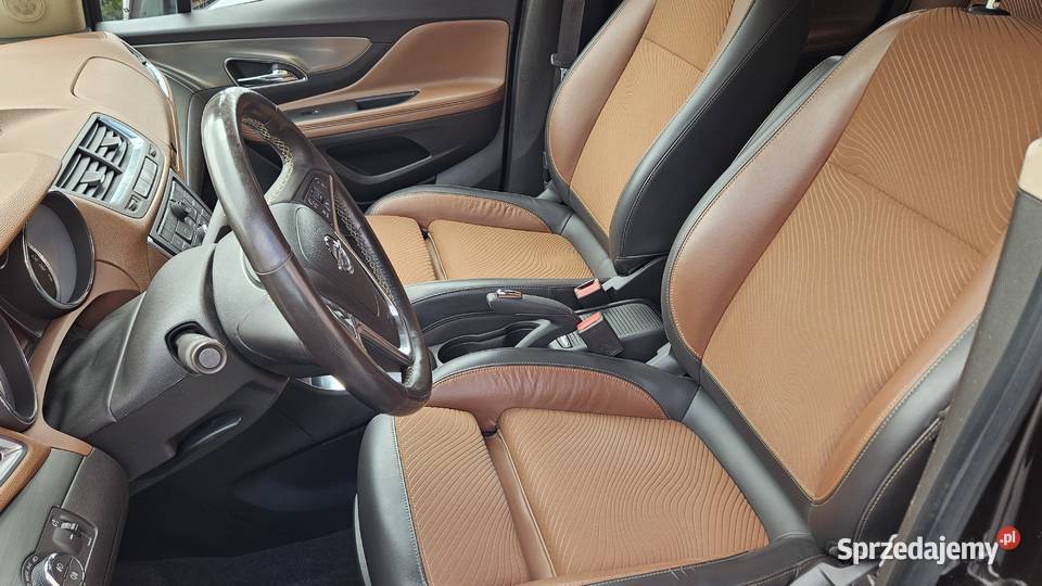 Opel Mokka 2014 Automat Bezwypadkowy podkarpackie Brzozów sprzedam