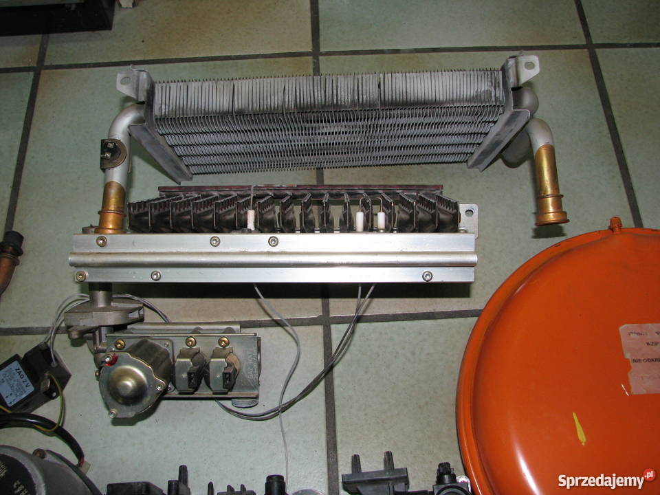 Części do pieca gazowego Nectra 123 Poznań