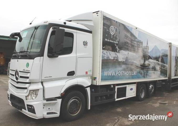 Chlodnia z przyczepa Mercedes 12000kg Warszawa