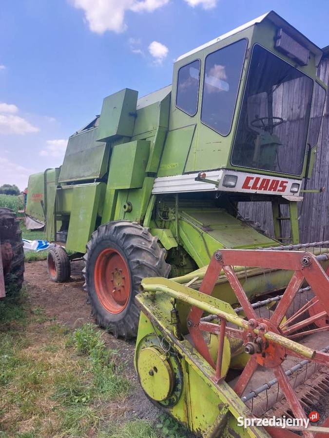 Claas Mercator S Claas lubelskie Czesławice