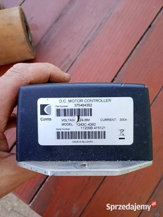 Curtis motor controller sprzedam