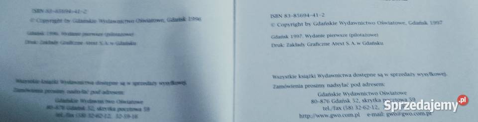 Matematyka 7 podręcznik klasy siódmej 12 Gdańsk sprzedam